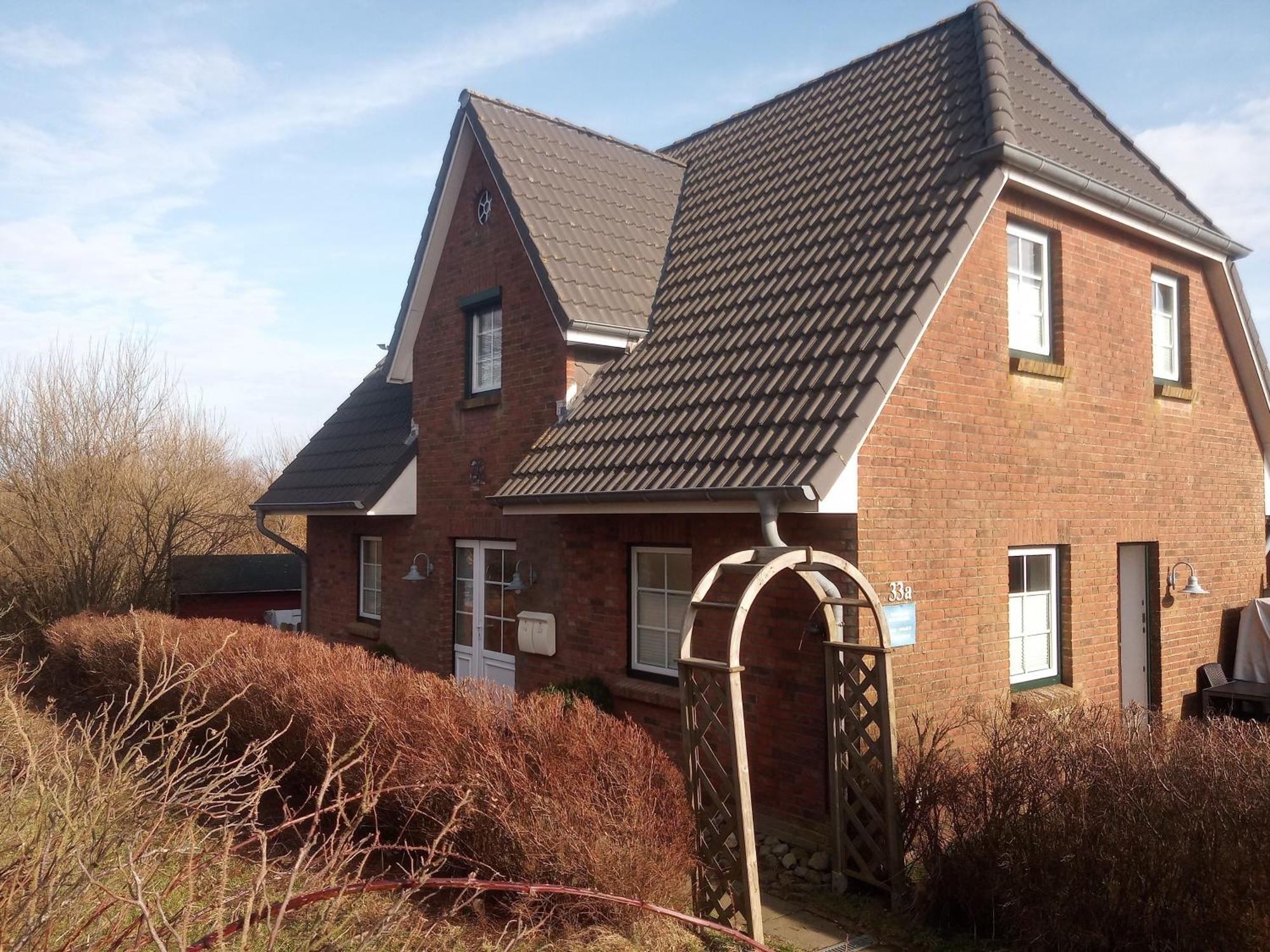 Haus Wattenblick OG Morsum  Exterior foto
